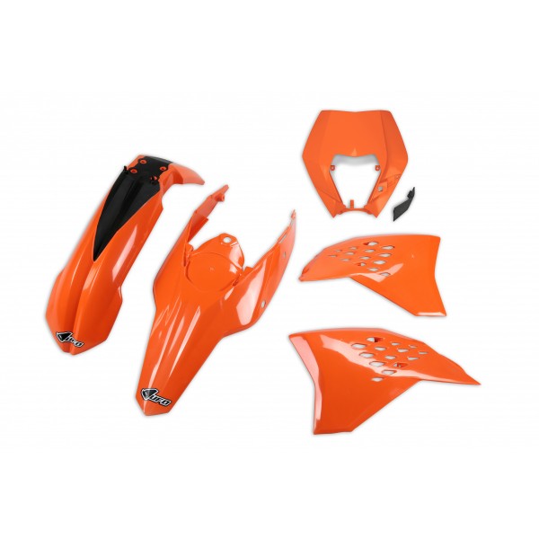 UFO SET PLASTIK KTM EXC 125/150/250/300 2009-2011